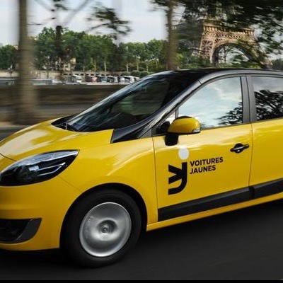 Voitures Jaunes